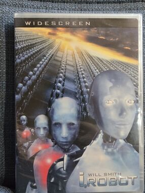 I, Robot - DVD, 2004, Widescreen - Will Smith - Sealed